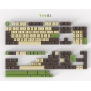 GMK Youda 104+69 SA Profile ABS Doubleshot Keycaps Set for Cherry MX Mechanical Gaming Keyboard